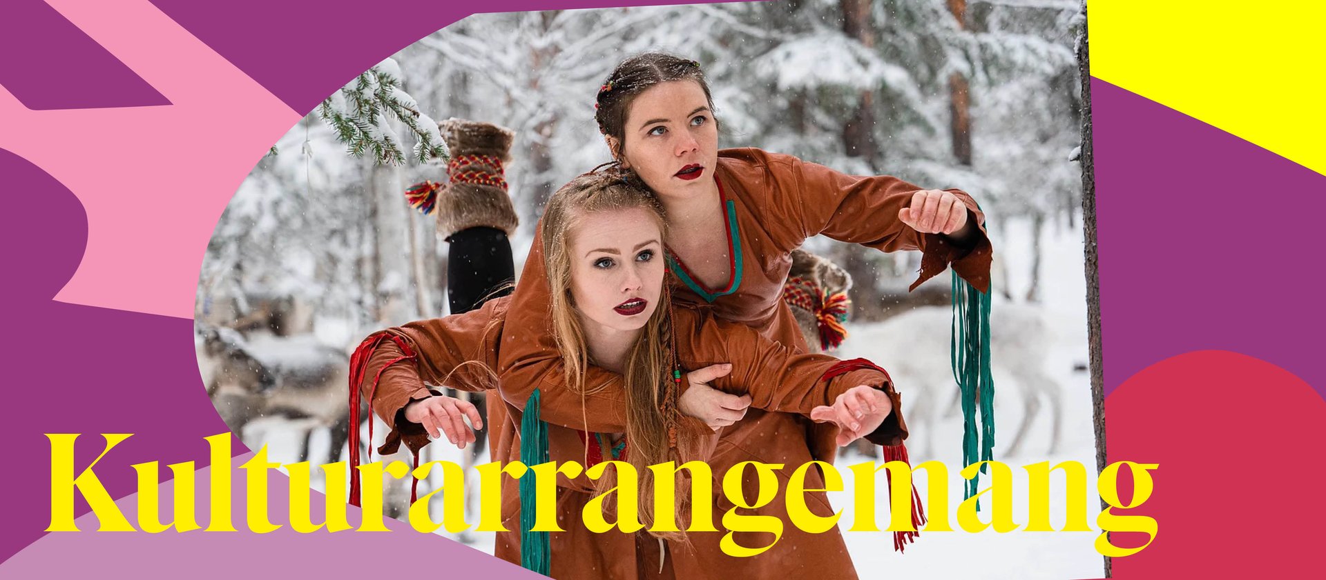 Arrangera föreställningar, utställningar eller andra kulturevenemang