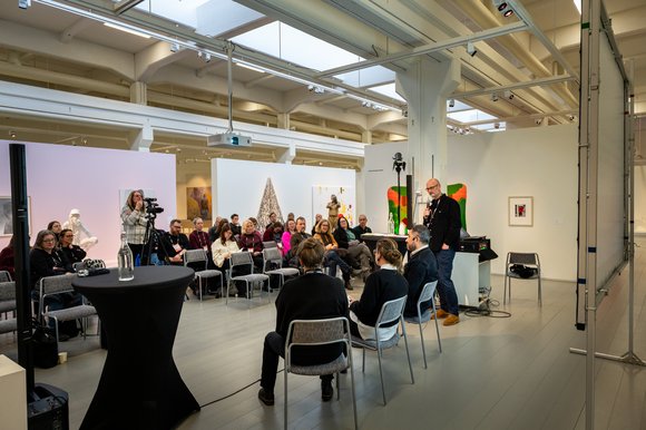 Folk och Kutur fredag, Konstmuseet, Plats för framtid-Print-Fotograf Per Bille 20260206-DSC00702