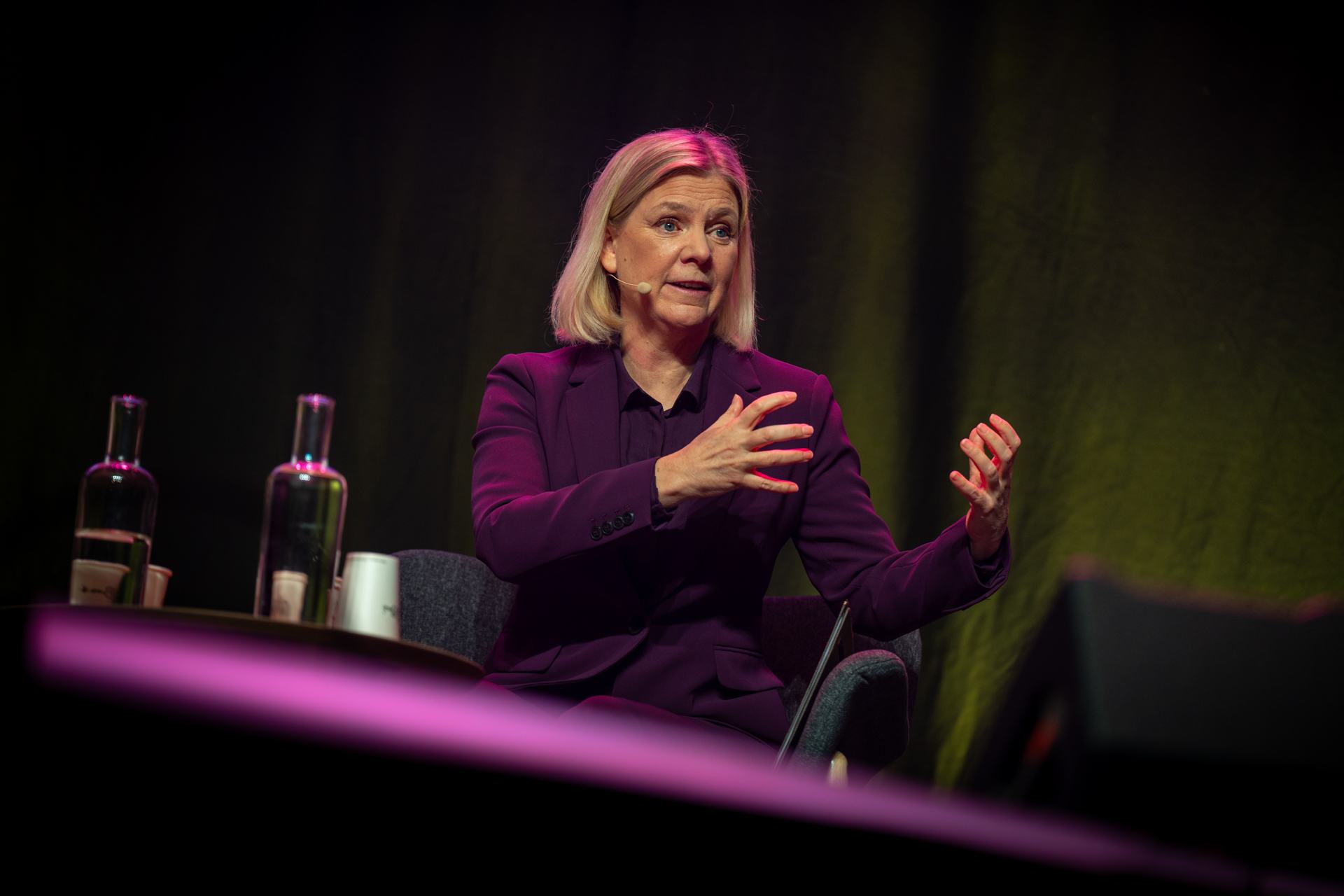 Ulf Dernevik möte Magdalena Andersson-web-Fotograf Per Bille-20250207AAA03716
